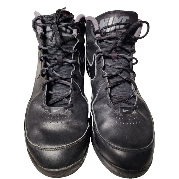 NIKE The Overplay VII Size 15 Black Leather main image 6